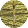 DMC Mouliné Spécial 25 Broderigarn, Ensfarvet, Grønne nuancer